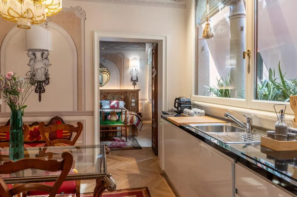 Apartmán A Casa Tua 1 Benátky