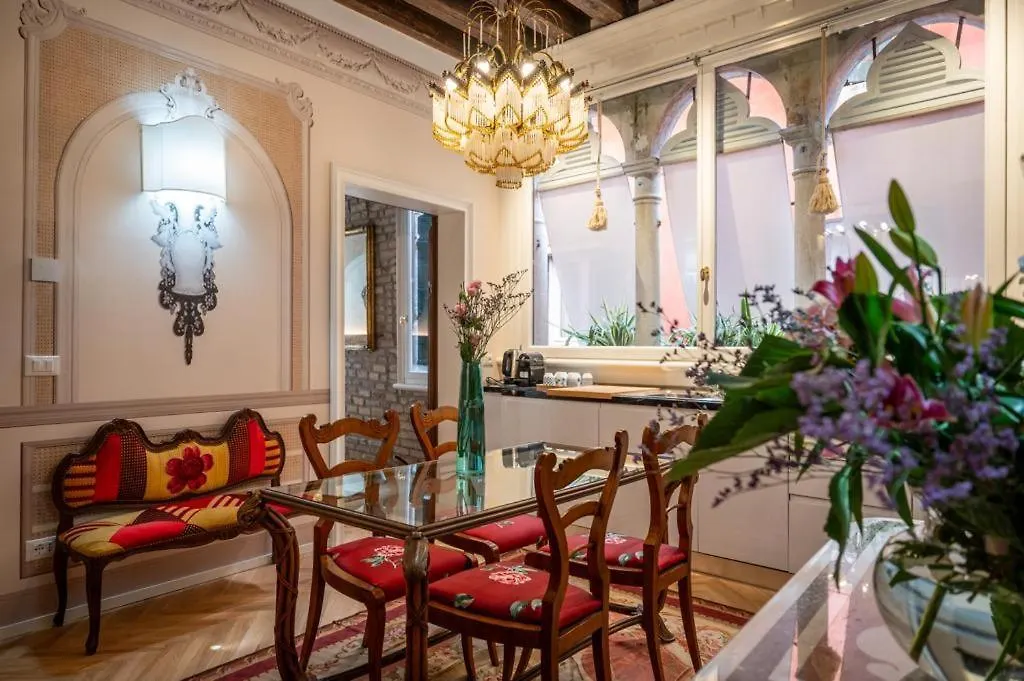 Apartmán A Casa Tua 1 Benátky Itálie